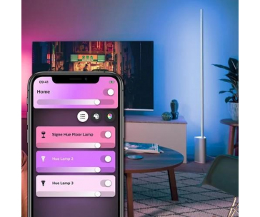 Philips Hue Gradient Signe stolní černá