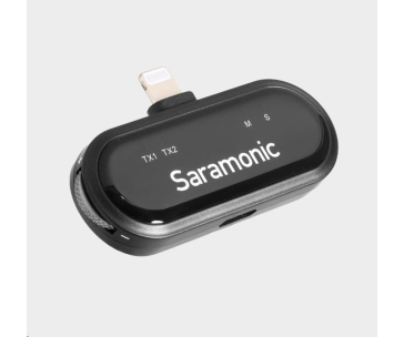 Saramonic Blink Me U2 2-Person Wireless Microphone with Custom Recording Transmitters