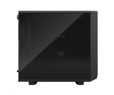 FRACTAL DESIGN skříň Meshify 2 Nano Black TG Dark Tint, USB 3.1 Type-C, 2x USB 3.0, bez zdroje, miniITX