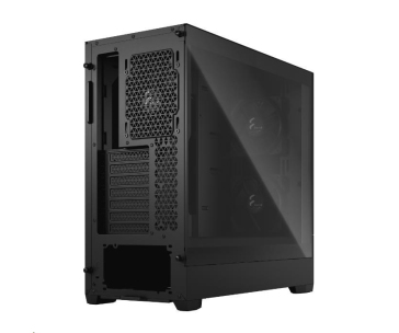 FRACTAL DESIGN skříň Pop Silent Black TG Clear Tint, 2x USB 3.0, bez zdroje, ATX