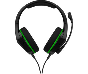 HyperX CloudX Stinger - Gaming Headset (Black-Green) - Xbox  (HX-HSCSX-BK/WW) - Sluchátka pro herní konsole