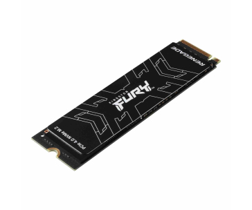 Kingston FURY RENEGADE SSD 2TB (2000GB) M.2 2280 NVMe™ PCIe Gen 4 (R 7300MB/s; W 7000MB/s) HEATSINK