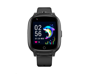 Garett Smartwatch Kids Twin 4G černá