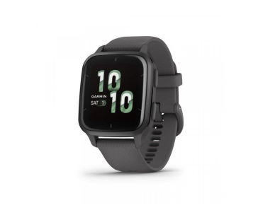 Garmin GPS sportovní hodinky Venu® Sq 2, Shadow Grey with Slate Bezel, EU