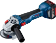 BOSCH GWS 18V-10, akumulátorová úhlová bruska, 9.000 ot/min, 125 mm