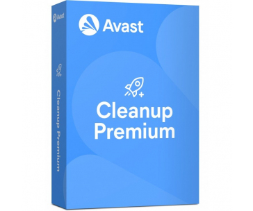 _Nová Avast Cleanup Premium 1 licence na 12 měsíců