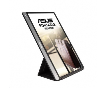 ASUS LCD 14" MB14AC 1920x1080 ZenScreen  Portable USB-C IPS Hybrid Signal Solution, Antigare surface