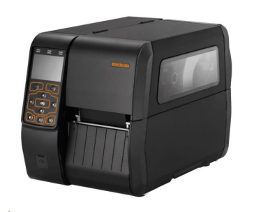 Bixolon XT5-46, 24 dots/mm (600 dpi), peeler, rewind, disp. (colour), RTC, USB, USB Host, RS232, Ethernet, black