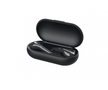 TRUST sluchátka Nika Touch Bluetooth Wireless Earphones - black