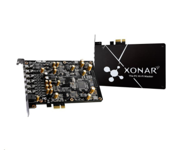 ASUS zvuková karta Xonar AE, sound card - PCI Express