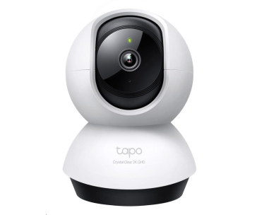 TP-Link Tapo C220 domácí-indoor kamera, (4MP, 2K QHD 1440p, IR 9m, micro SD card)