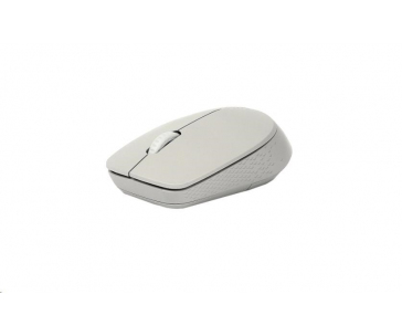 RAPOO myš M100 Silent Comfortable Silent Multi-Mode Mouse, Light Grey