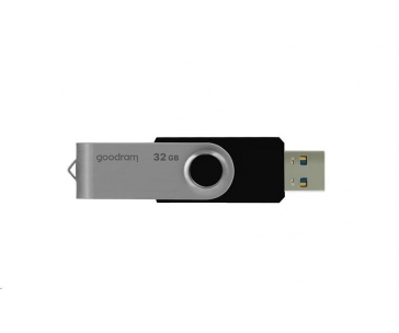 GOODRAM Flash Disk 32GB UTS3, USB 3.0, černá