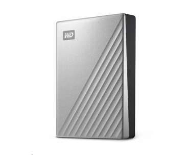 WD My Passport Ultra 2TB, Externí HDD, USB-C 3.0, pro MAC, stříbrná