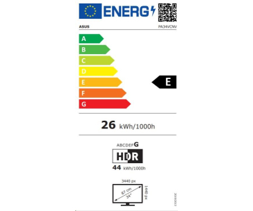 ASUS LCD 34" PA34VCNV ProArt Curved Professional  3440x1440 IPS, 100%sRGB, USB-C Docking PD 96W, RJ45