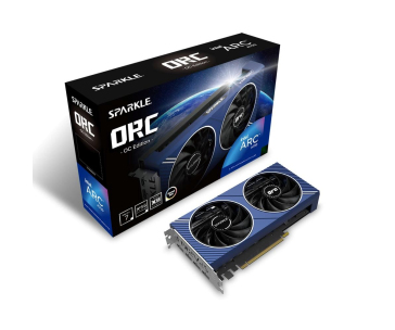 INTEL VGA SPARKLE Arc A750 ORC OC 8G, 8G GDDR6, 3xDP, 1xHDMI