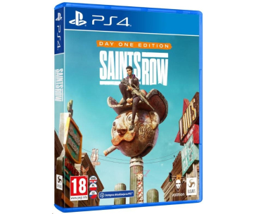 PS4 hra Saints Row Day One Edition