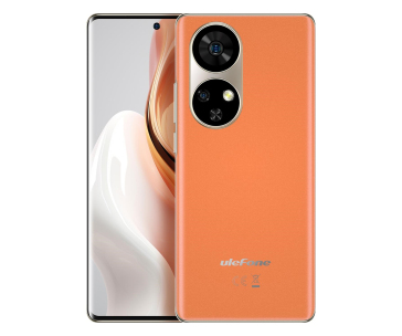 Smartphone Ulefone Note 17 Pro 12GB/256GB (Amber Orange)