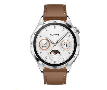 Huawei Watch GT4 46mm (Phoinix-B19L), brown EU