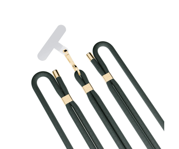 3mk EasyClip Elite Evergreen (gold)