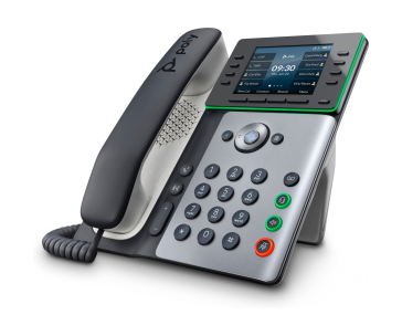 Poly Edge E300 IP telefon s podporou PoE