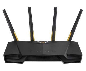 ASUS TUF-AX3000 V2 (AX3000) WiFi 6 Extendable Gaming Router, 2.5G port, AiMesh, 4G/5G Mobile Tethering