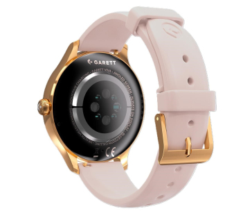 Garett Smartwatch Viva gold steel