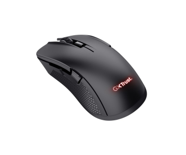 TRUST myš GXT 923 YBAR Gaming Wireless Mouse, optická, USB, černá