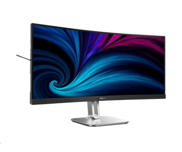 Philips MT VA LED 34" 34B2U5600C/00 - VA panel, 3440x1440, 2xHDMI, DP, USB-C, RJ45, USB 3.2, repro, nast vysky, zakriven