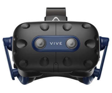 HTC Vive Pro 2 Full kit brýle pro virtuální realitu, 2x 2448x2448px, 5K rozlišení, 120Hz, FOV 120°, černá/modrá