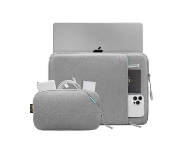 tomtoc Sleeve Kit - 13" MacBook Pro / Air, šedá