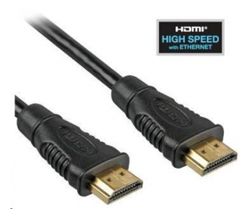 PREMIUMCORD Kabel HDMI High Speed + Ethernet (v1.4) 10m, zlacené konektory