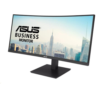 ASUS LCD 34" VA34VCPSN 3440x1440 prohnutý LED-VA 4ms 300cd 100Hz REPRO USB-C-VIDEO+65W DP USB-HUB RJ45 VESA 100x100