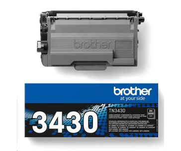 BROTHER Toner TN-3430 ( HL-L5xxx,HL-L6xxx, DCP/MFC-L5xxx, DCP/MFC-L6xxx,3 000 str. A4)