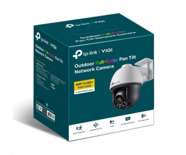 TP-Link VIGI C540(4mm), 4MP, PTZ, PoE, IR 30m, Micro SD card