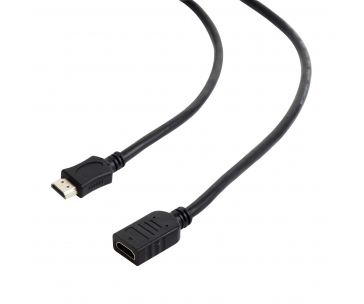 GEMBIRD Kabel prodlužovací HDMI - HDMI 3m (zlacené konektory, stíněný)