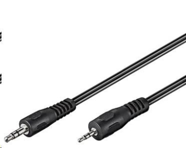 PREMIUMCORD Kabel audio Jack 3.5mm - Jack 2.5mm 2m (M/M, stereo)