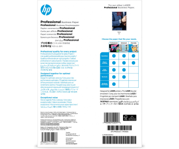 HP Prof Gls LJ A4 200g 150sh FSC Paper (laser)