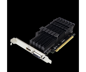 GIGABYTE VGA NVIDIA GeForce GT 710 2G, 2G DDR5, 1xHDMI, 1xDVI-I