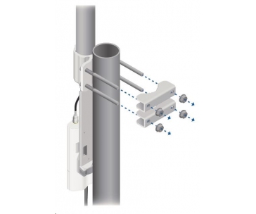 UBNT airMAX Omni Antenna AMO-5G10 [všesměrová MIMO anténa, 5GHz, 10dBi, Rocket kit]