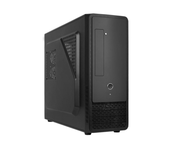 CHIEFTEC skříň UC-03B-OP, mini-ITX, Black, bez zdroje