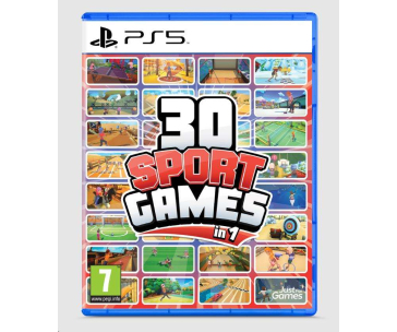 PS5 hra 30 Sport Games in 1