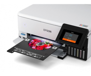 EPSON - poškozený obal - tiskárna ink EcoTank L8160, 3v1, A4, 16ppm, USB,  LCD panel, Foto tiskárna,  6ink