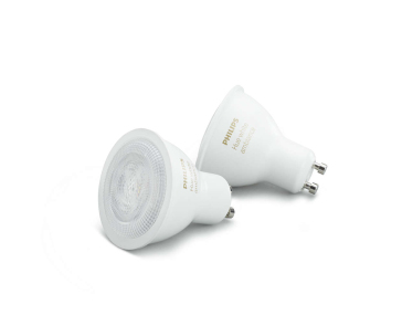 PHILIPS Hue White Ambiance, 2x žárovka 4,2W GU10