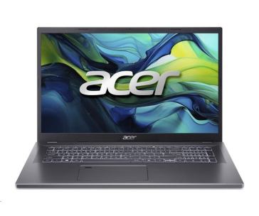 ACER NTB Aspire 17 (A17-51M-78VJ),i7-150U,17,3"FHD,32GB,1024GB SSD,Intel Iris,Win11H,Gray