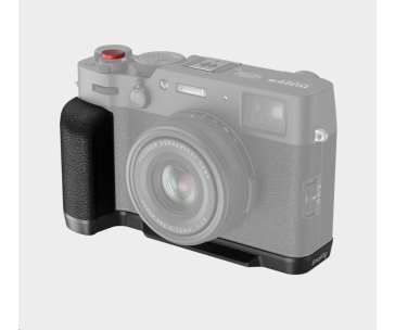 SmallRig 4556 L-shape grip for FUJIFILM X100VI / X100V černý