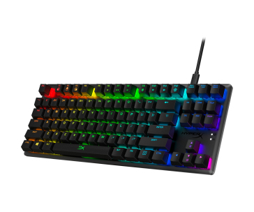 BAZAR - HyperX Alloy Origins Core Mechanical Gaming Keyboard, HX Aqua-US - Poškozený obal (Komplet)