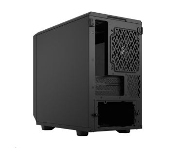 FRACTAL DESIGN skříň Meshify 2 Nano Black TG Dark Tint, USB 3.1 Type-C, 2x USB 3.0, bez zdroje, miniITX