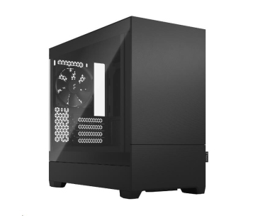 FRACTAL DESIGN skříň Pop Mini Silent Black TG Clear Tint, 2x USB 3.0, bez zdroje, mATX