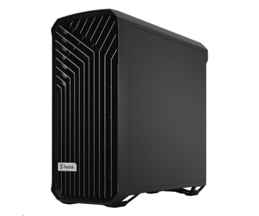 FRACTAL DESIGN skříň Torrent Black Solid, USB 3.1 Type-C, 2x USB 3.0, bez zdroje, E-ATX